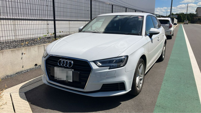 アウディ A3の売買実績画像
