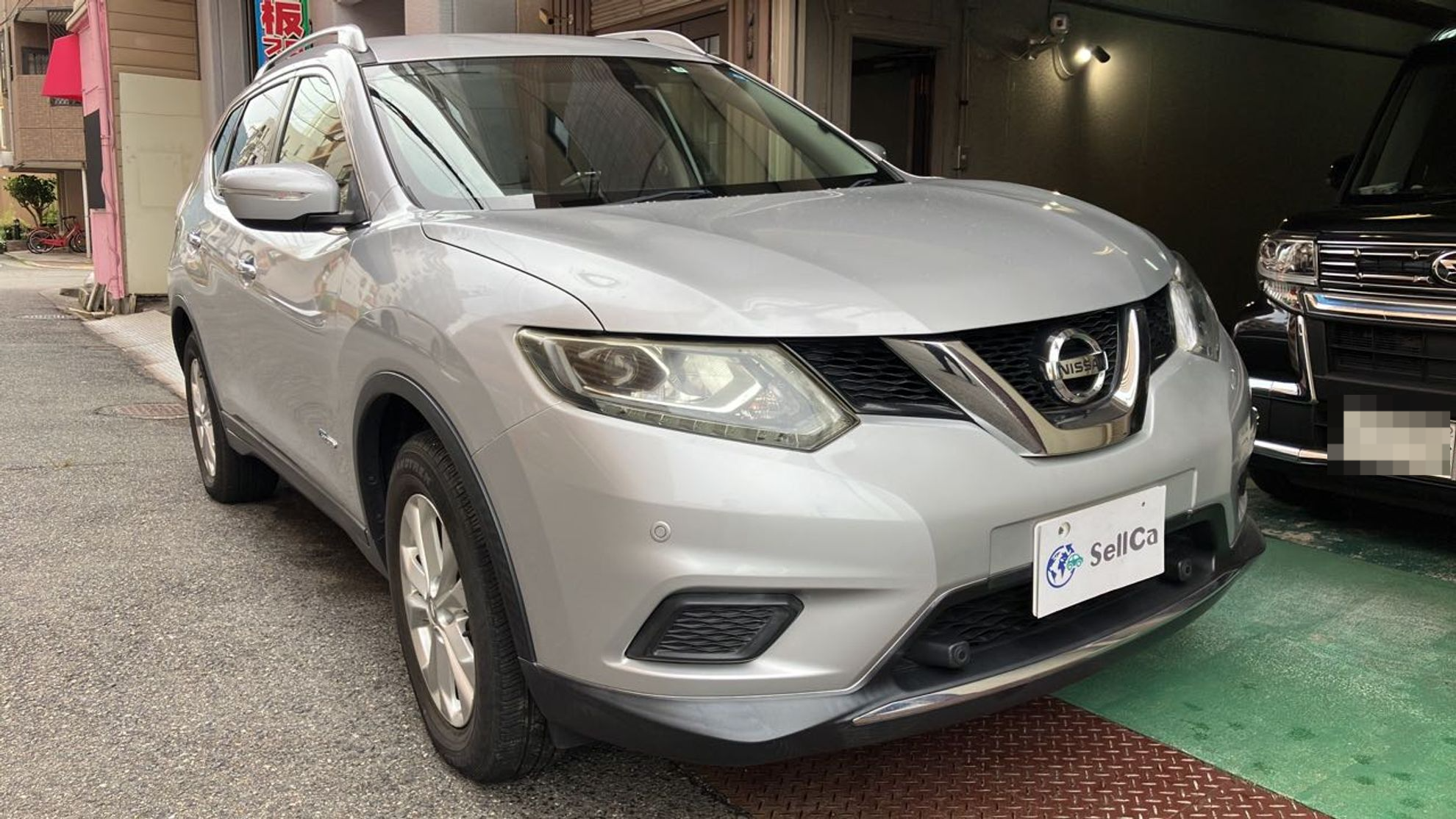 2023年9月成約のエクストレイル ２０Ｘ エマージェンシーブレーキパッケージのメイン画像