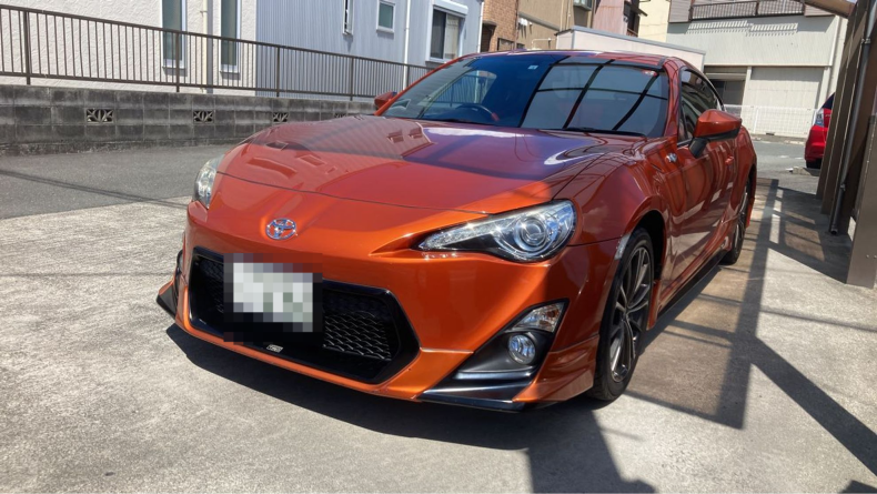 トヨタ 86の売買実績画像