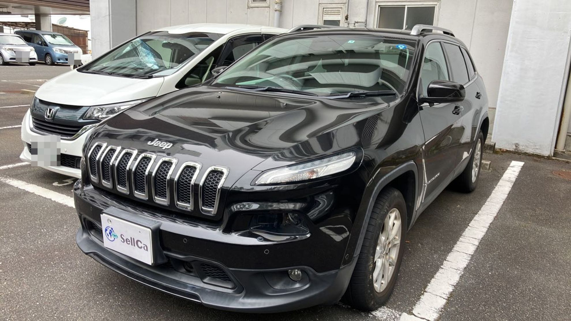 2023年9月成約のジープ・チェロキー ロンジチュードのメイン画像