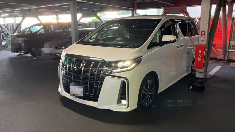 トヨタ アルファードの売買実績画像