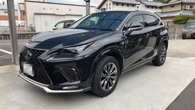 レクサス ＮＸの売買実績画像