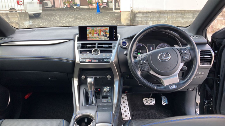 内装インパネ全体