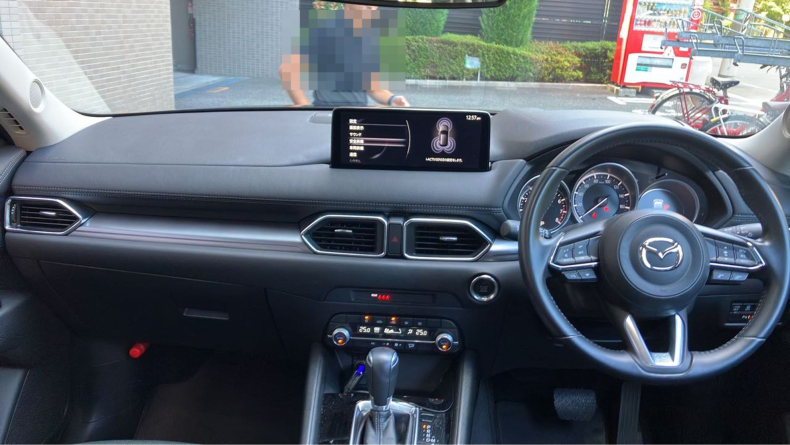 内装インパネ全体