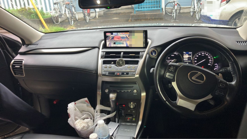 内装インパネ全体