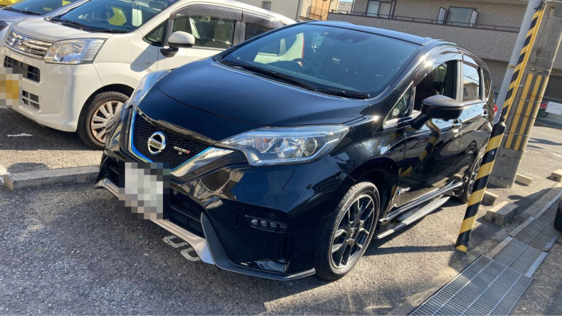 日産 ノートの売買実績画像