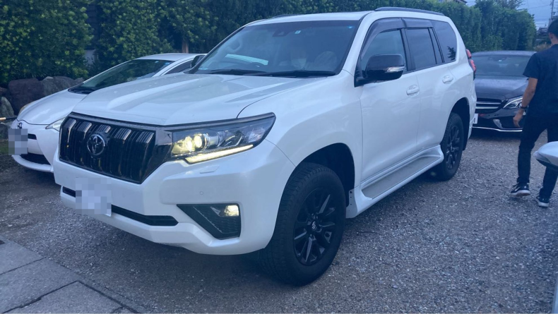 トヨタ ランドクルーザープラドの売買実績画像