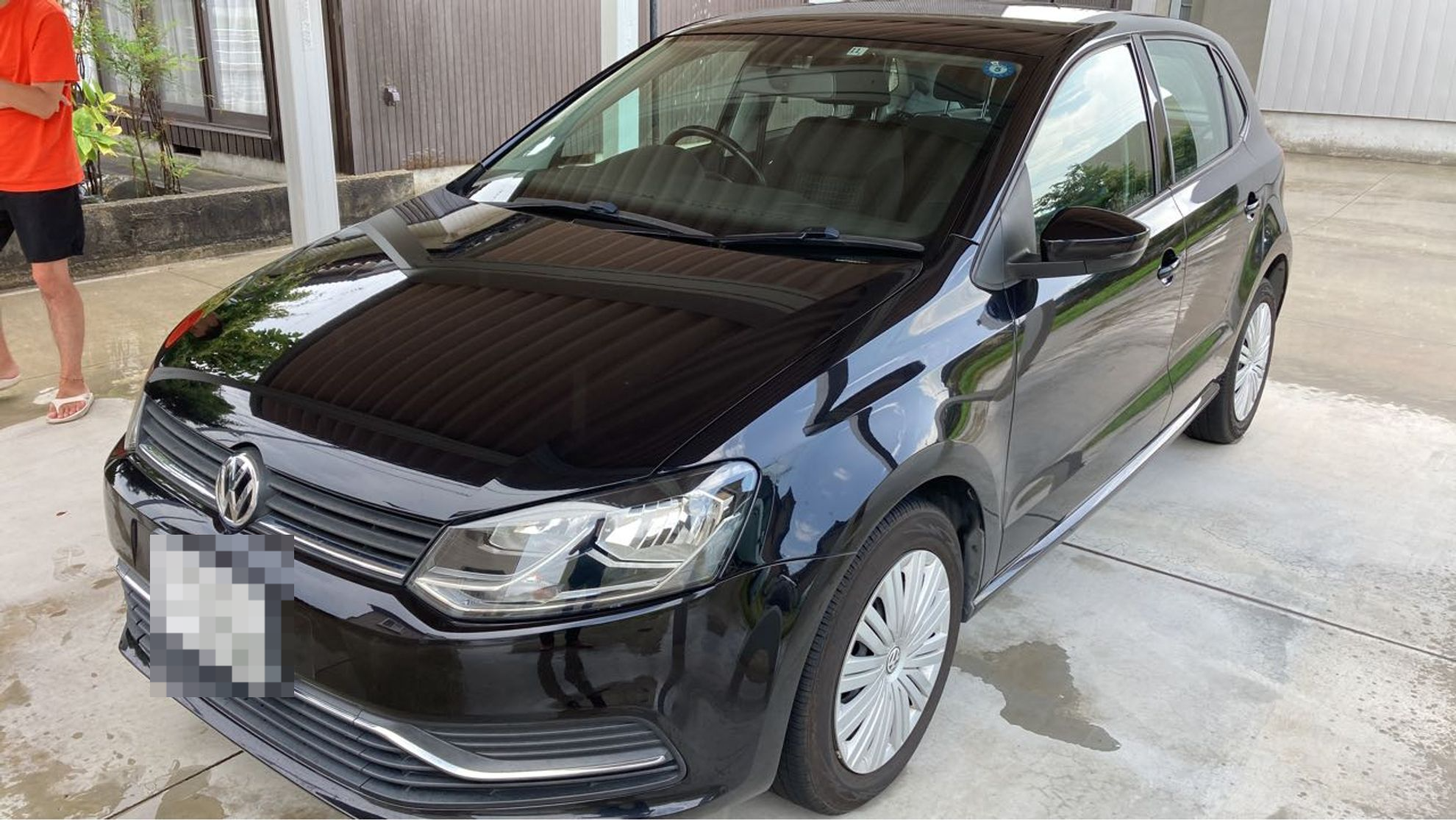 2023年9月成約のポロ ＴＳＩコンフォートラインのメイン画像