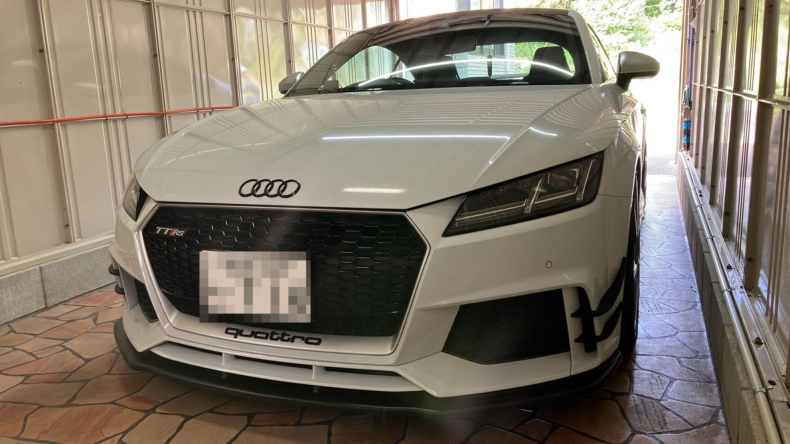 アウディ TT RSクーペの売買実績画像