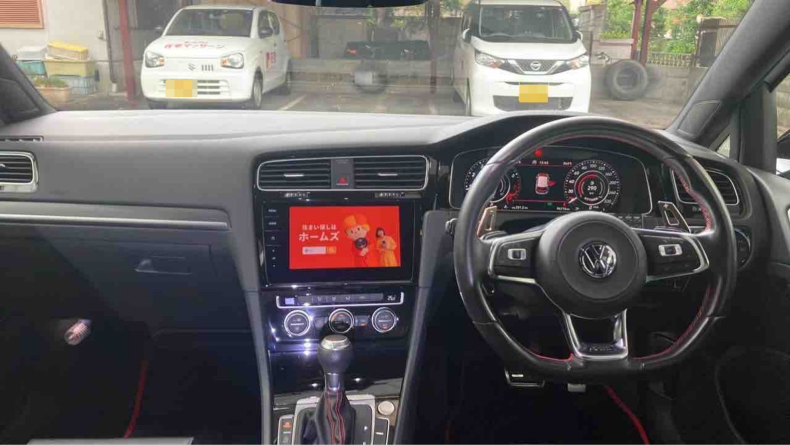 内装インパネ全体