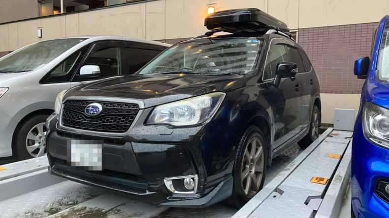 スバル フォレスターの売買実績画像