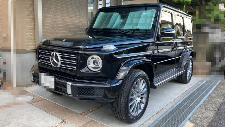 メルセデス・ベンツ Gクラスの売買実績画像