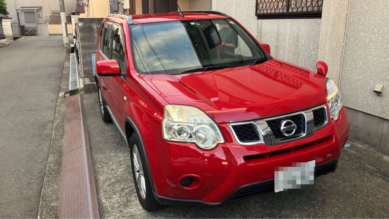 日産 エクストレイルの売買実績画像
