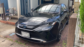 トヨタ/ハリアーハイブリッド-198914