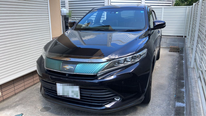 トヨタ ハリアーの売買実績画像