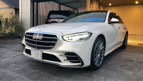 メルセデス・ベンツ/Ｓクラス-199012