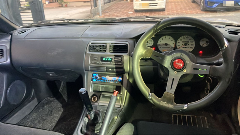 内装インパネ全体