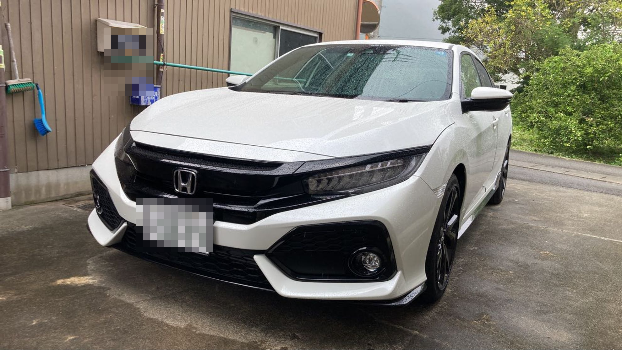 2023年9月成約のシビック ハッチバックのメイン画像