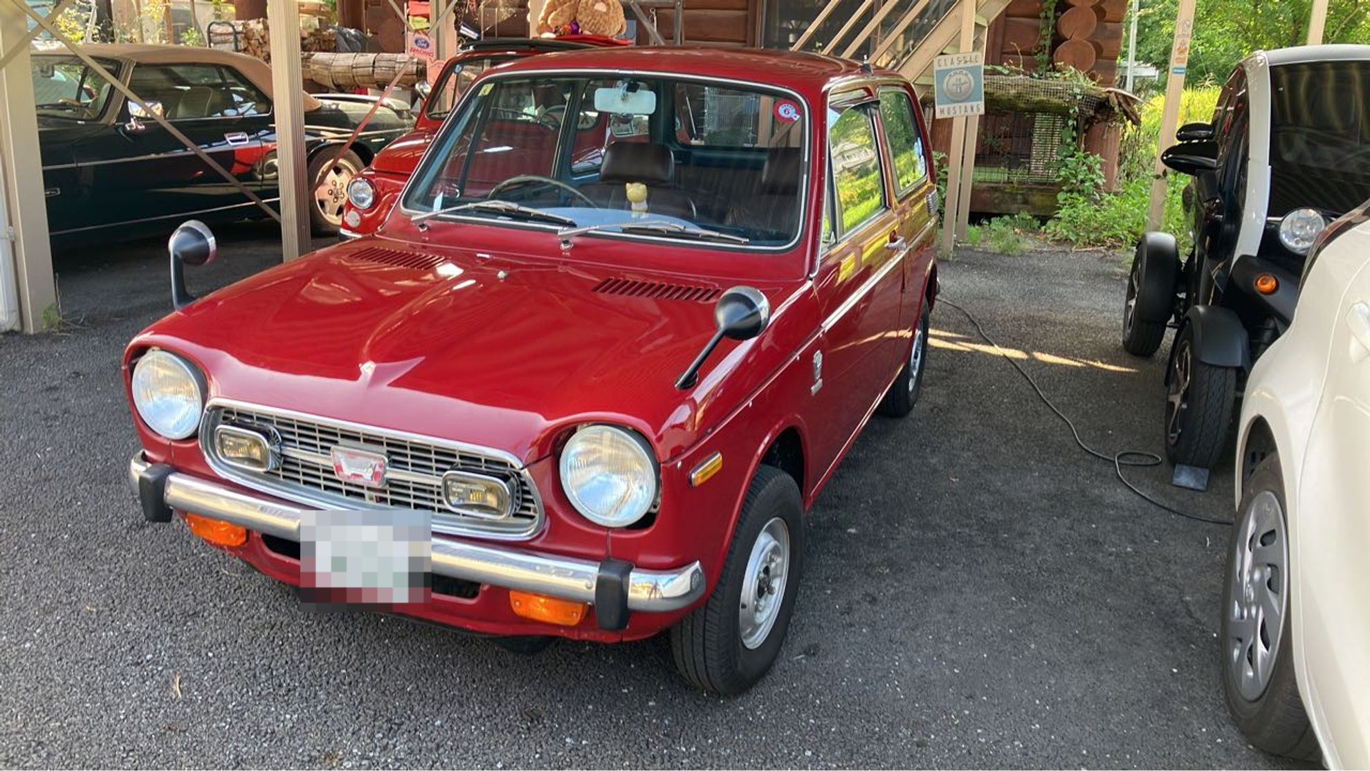 ホンダ　ＮIII３６０の車種サムネイル画像