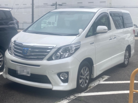 トヨタ/アルファードハイブリッド-199160