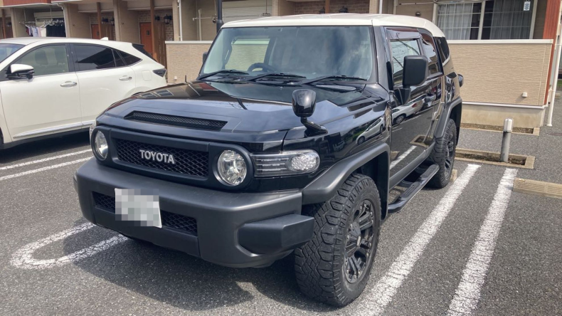 トヨタ FJクルーザーの売買実績画像