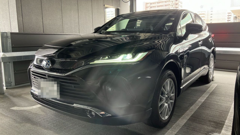 トヨタ ハリアーハイブリッドの売買実績画像