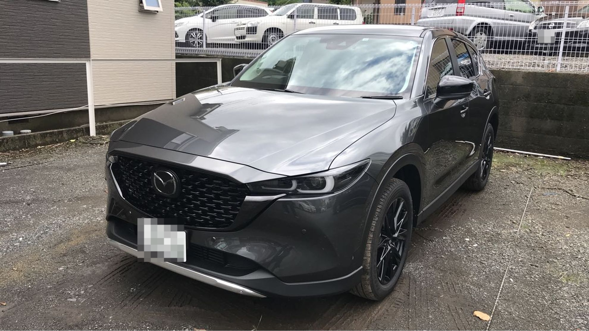 2023年9月成約のＣＸ－５ ＸＤ ブラックトーンエディションのメイン画像