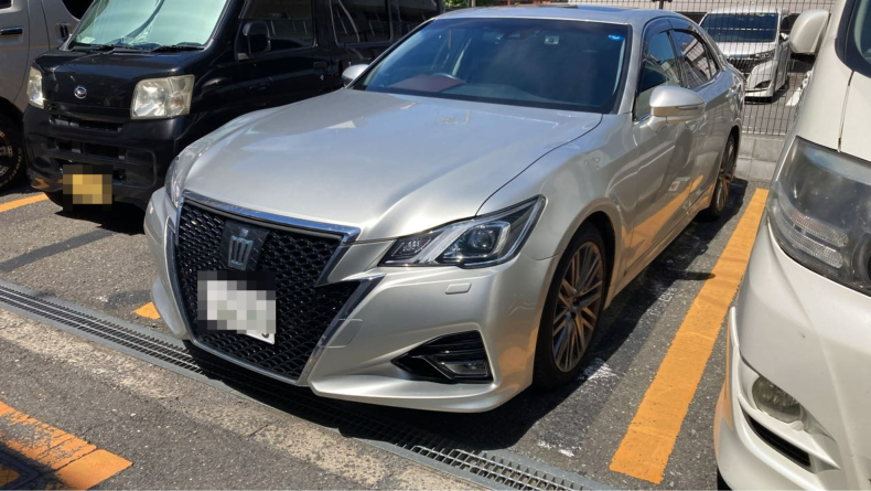 トヨタ クラウンの売買実績画像