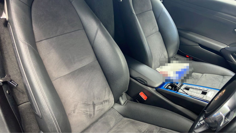 内装前方シート