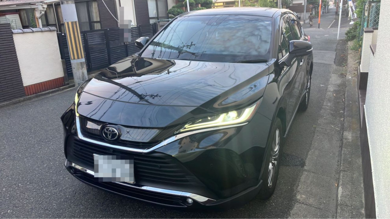 トヨタ ハリアーの売買実績画像