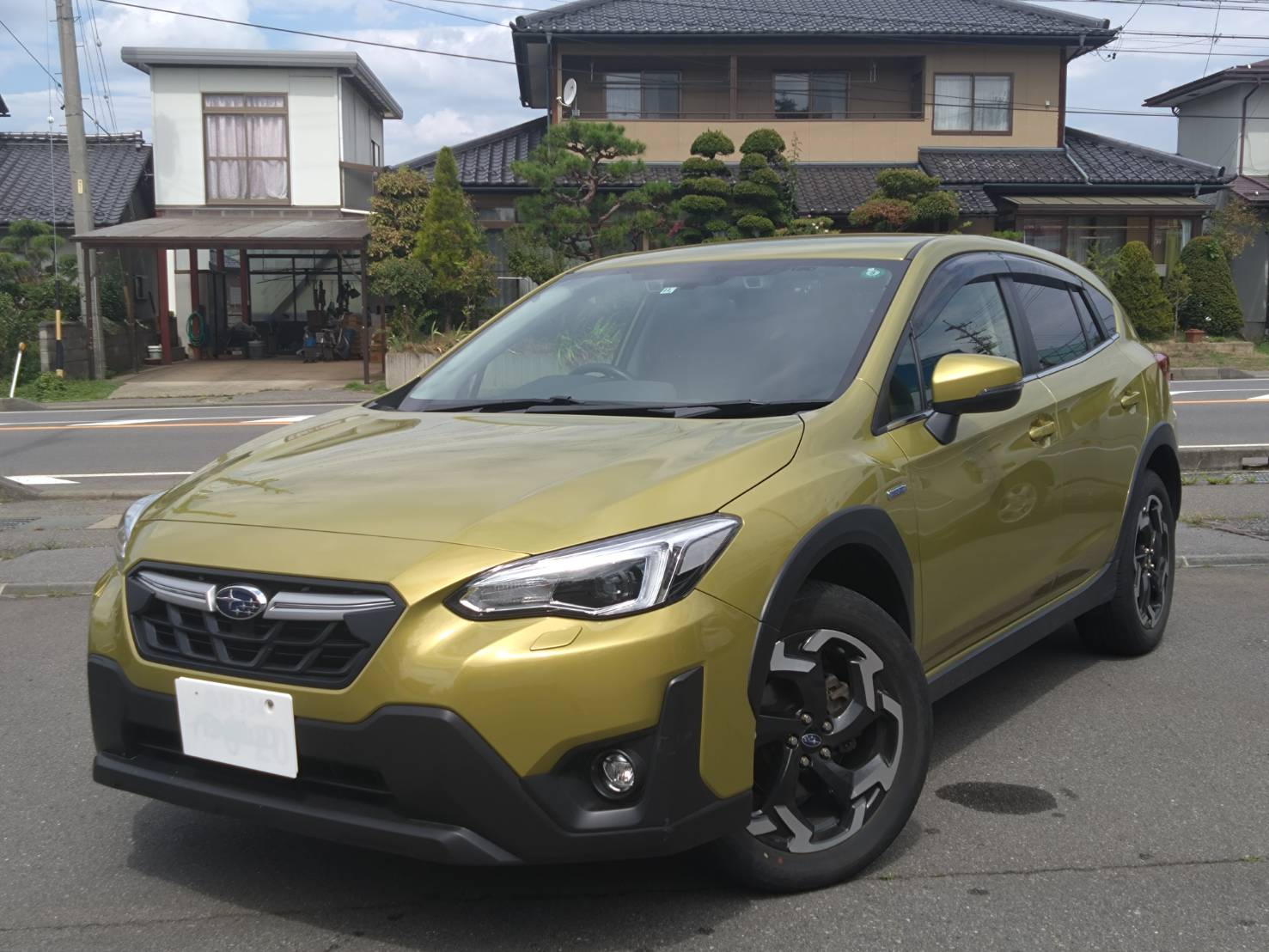 スバル　ＸＶの車種サムネイル画像