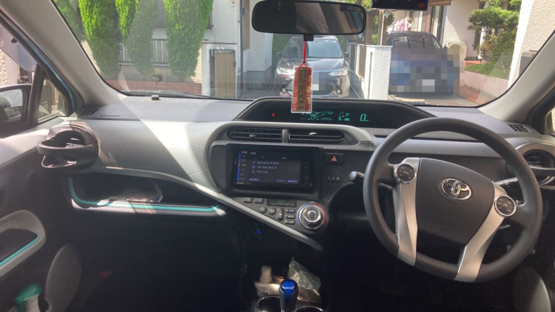 内装インパネ全体