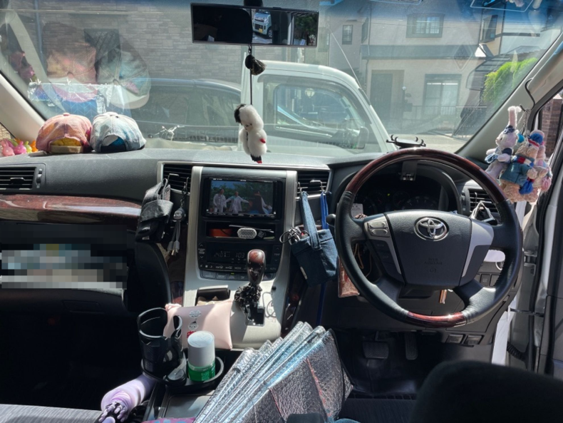 内装インパネ全体