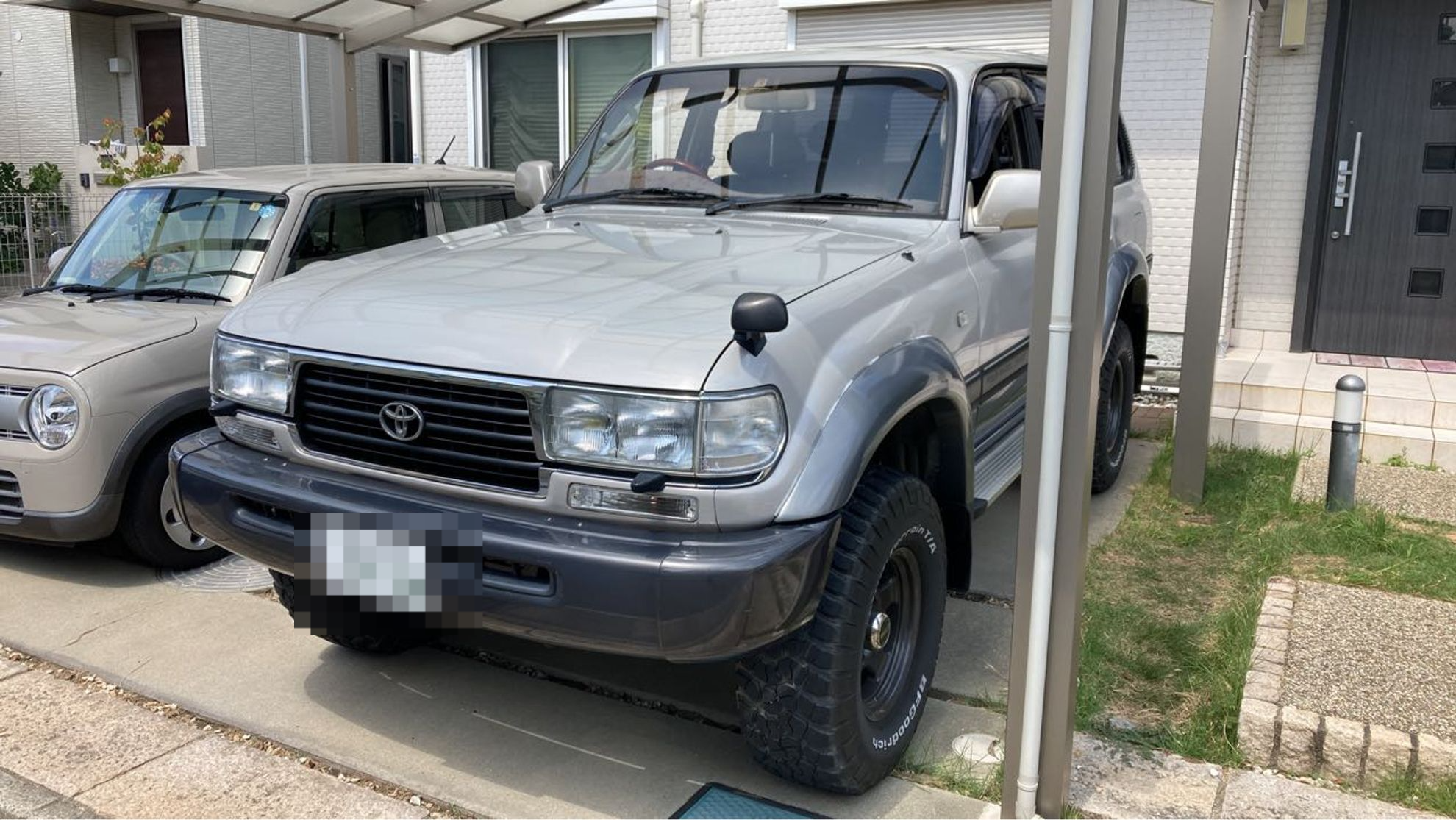 2023年9月成約のランドクルーザー８０ ＶＸリミテッドのメイン画像