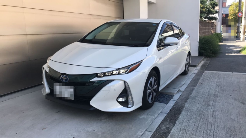 トヨタ プリウスＰＨＶの売買実績画像