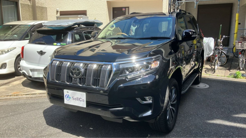 トヨタ ランドクルーザープラドの売買実績画像