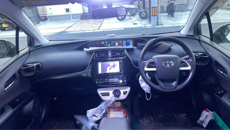 内装インパネ全体