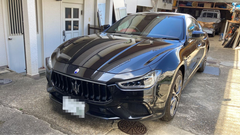 マセラティ ギブリの売買実績画像