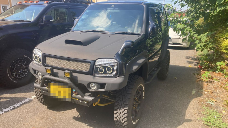 スズキ ジムニーの売買実績画像