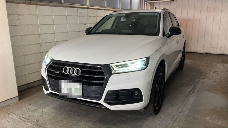 アウディ Q5の売買実績画像