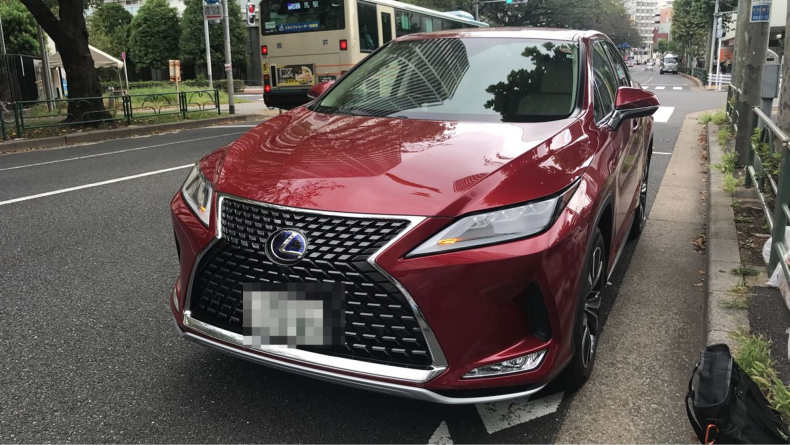 レクサス ＲＸの売買実績画像