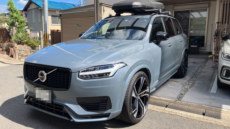 ボルボ ＸＣ９０の売買実績画像