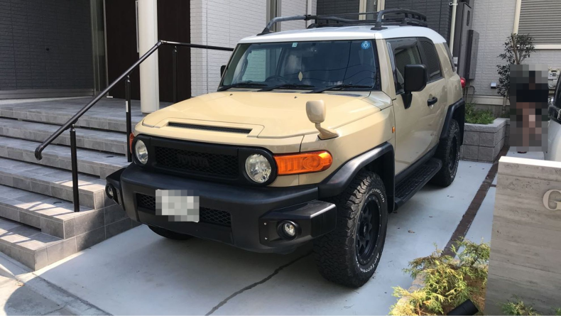 トヨタ FJクルーザーの売買実績画像