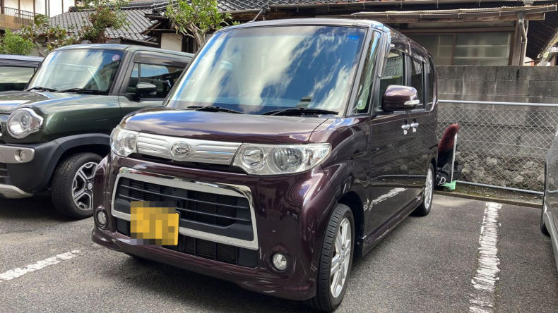 ダイハツ タントの売買実績画像