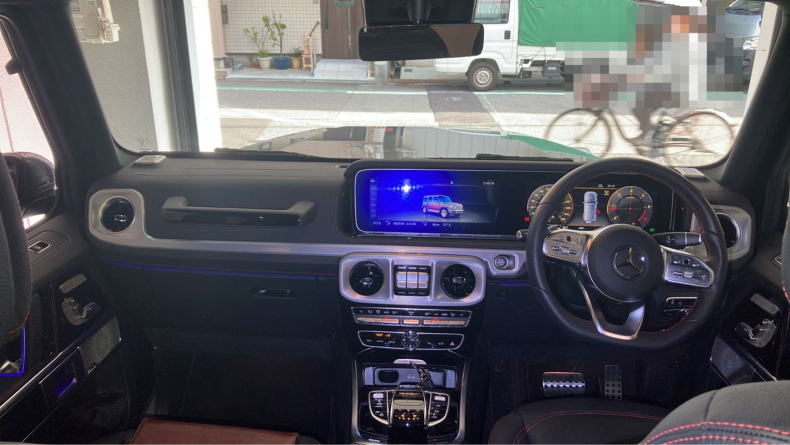 内装インパネ全体