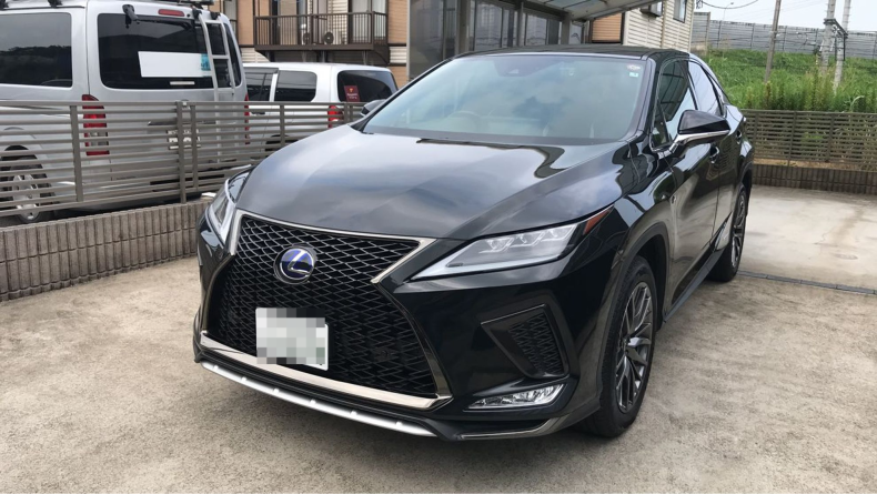 レクサス ＲＸの売買実績画像
