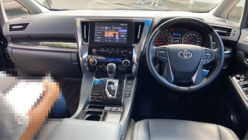 内装インパネ全体