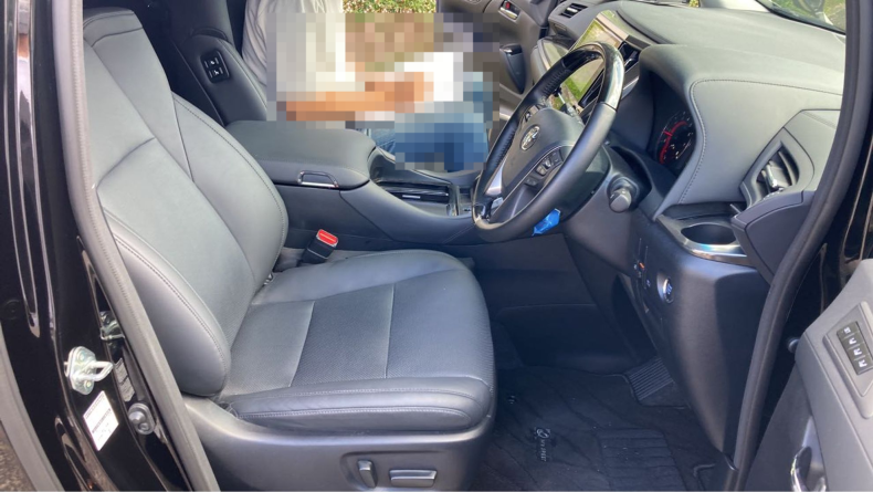 内装前方シート