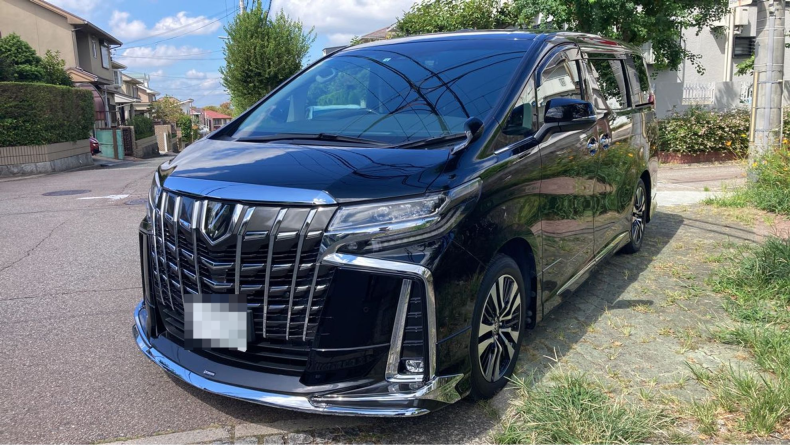 トヨタ アルファードの売買実績画像