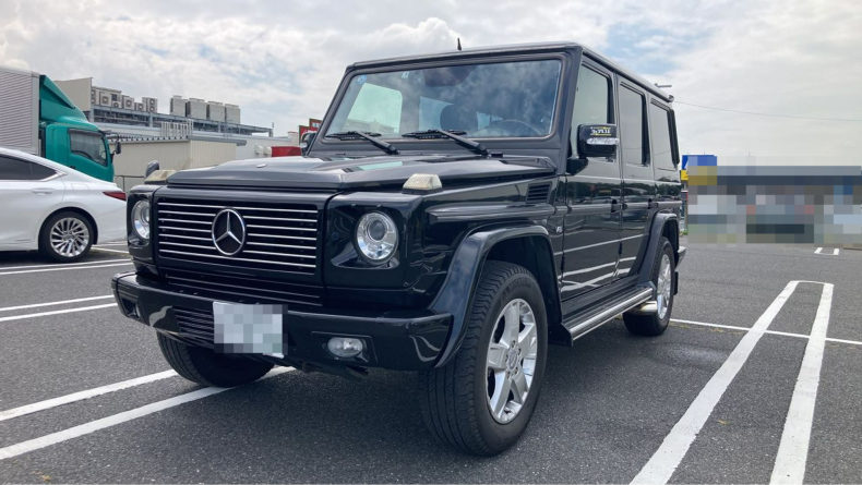 メルセデス・ベンツ Gクラスの売買実績画像